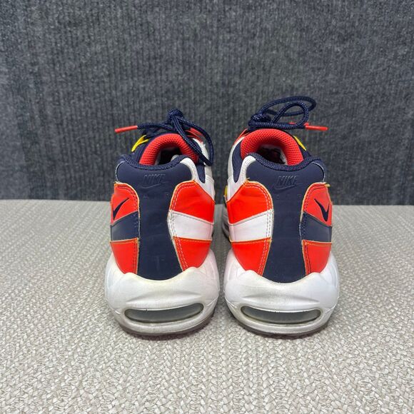 Nike Air Max 95 Houston Away Astros Blue Orange Shoes Mens 11.5 AV7939-400